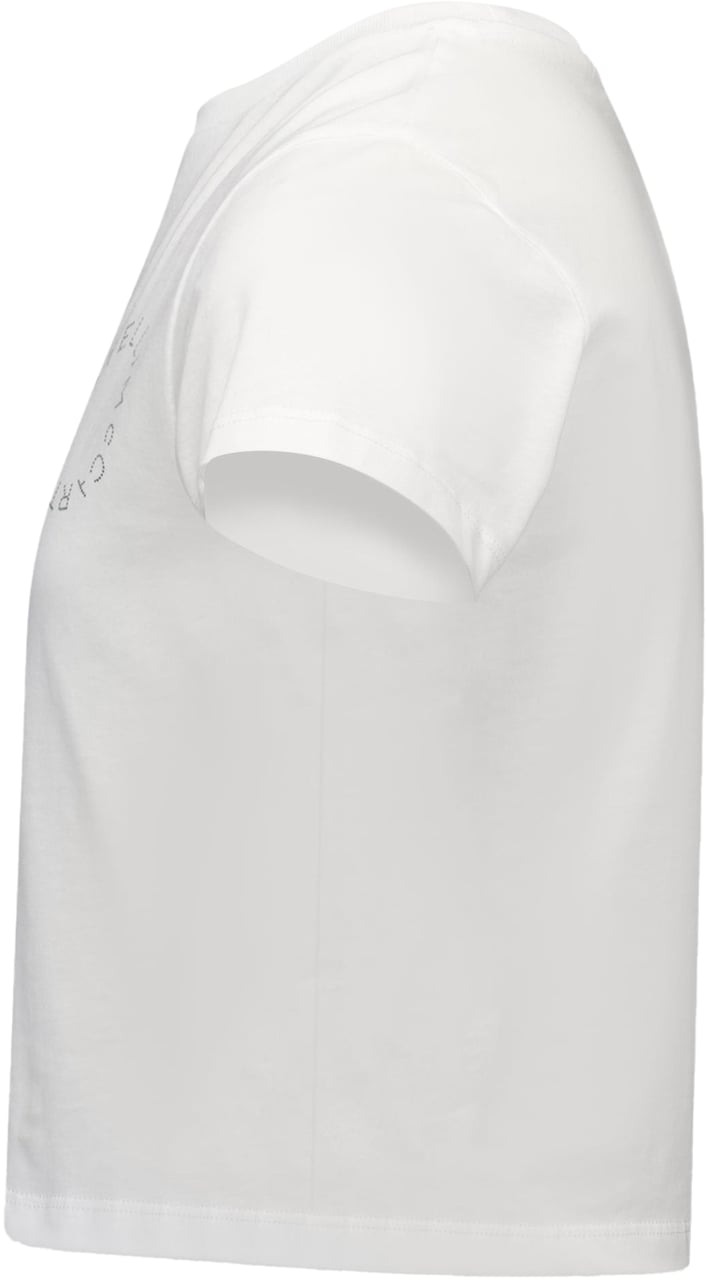 Stella McCartney Stella McCartney Kinder Meisjes T-Shirt In Wit Wit