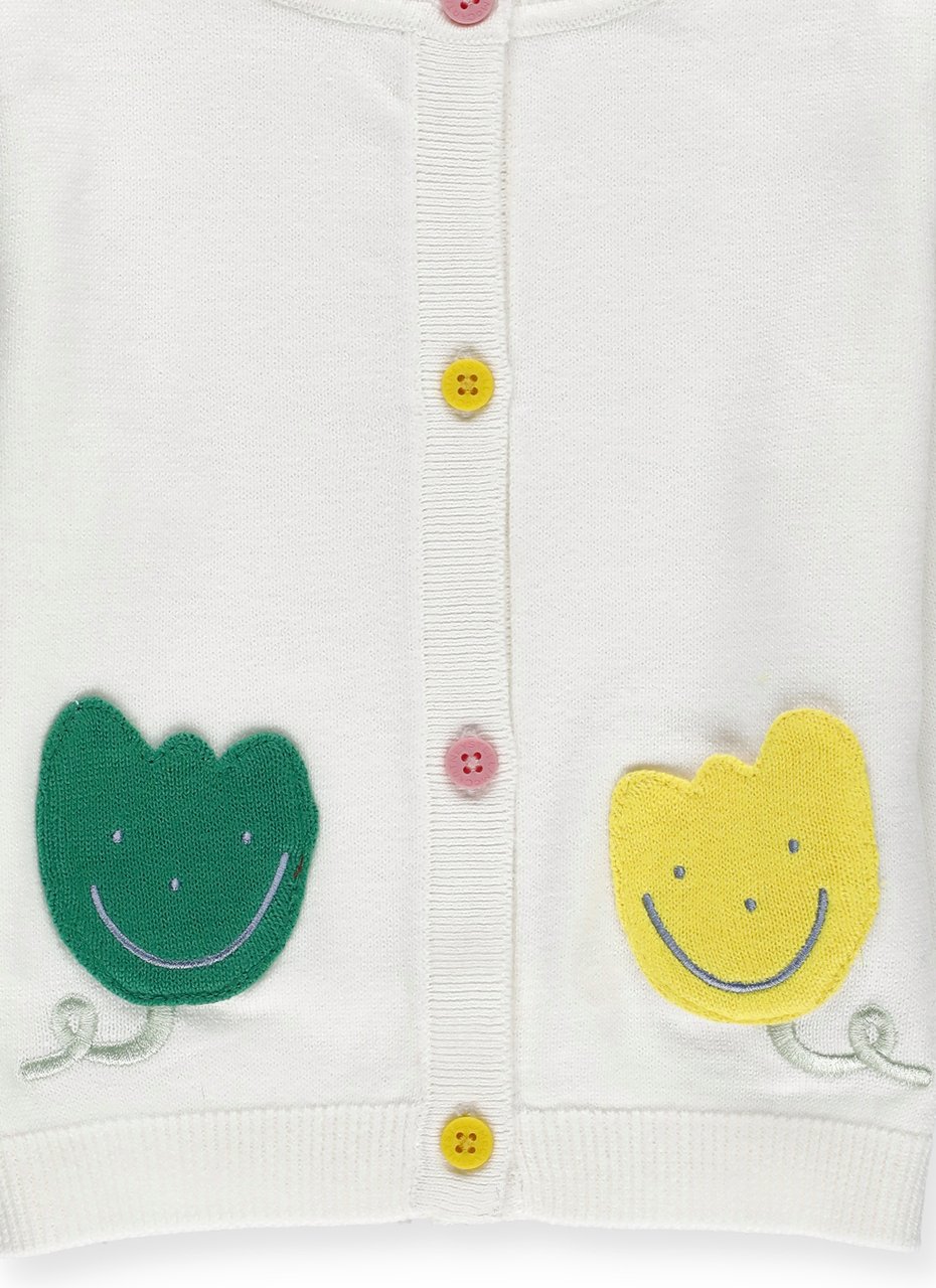 Stella McCartney Sweaters Avorio Wit