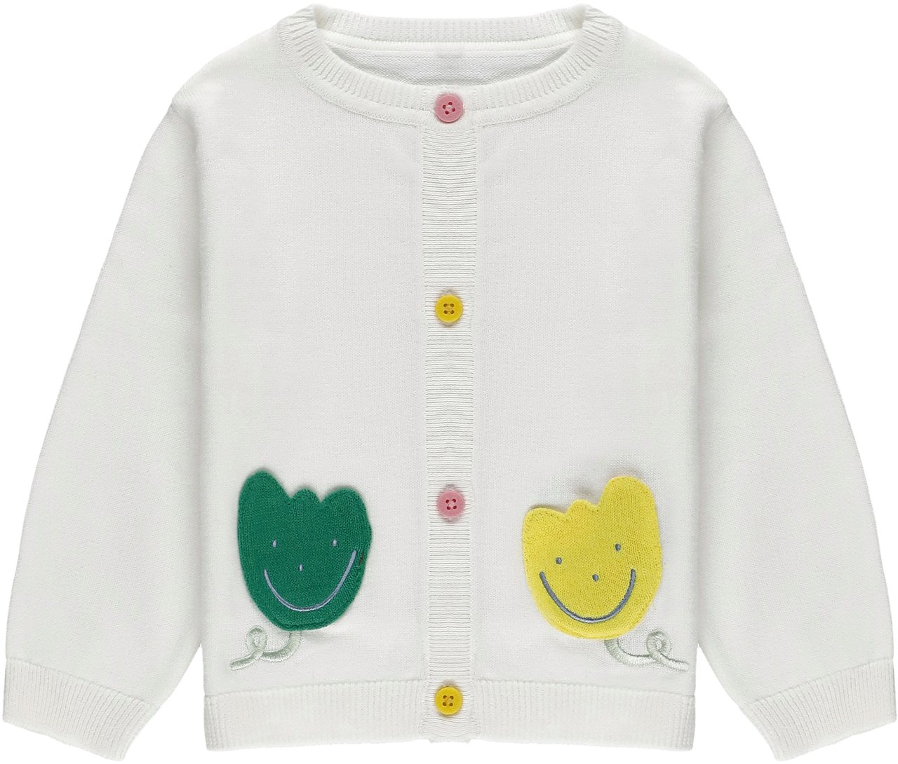 Stella McCartney Sweaters Avorio Wit