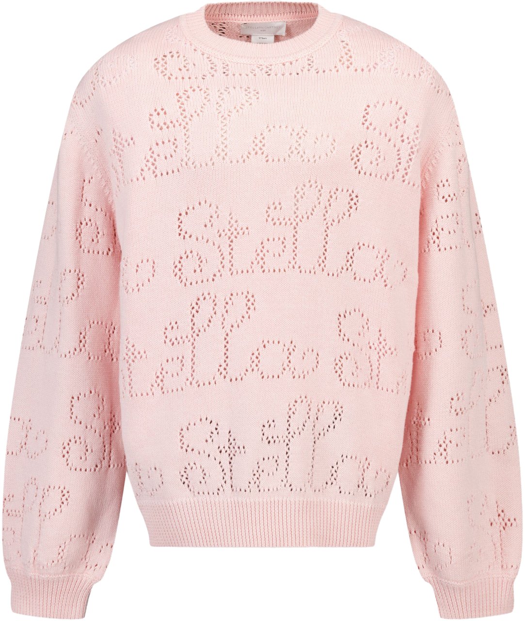 Stella McCartney Stella McCartney Kinder Meisjes Trui In Licht Roze Roze