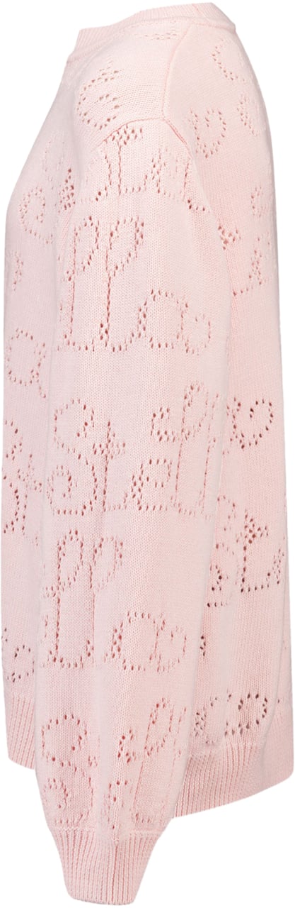 Stella McCartney Stella McCartney Kinder Meisjes Trui In Licht Roze Roze