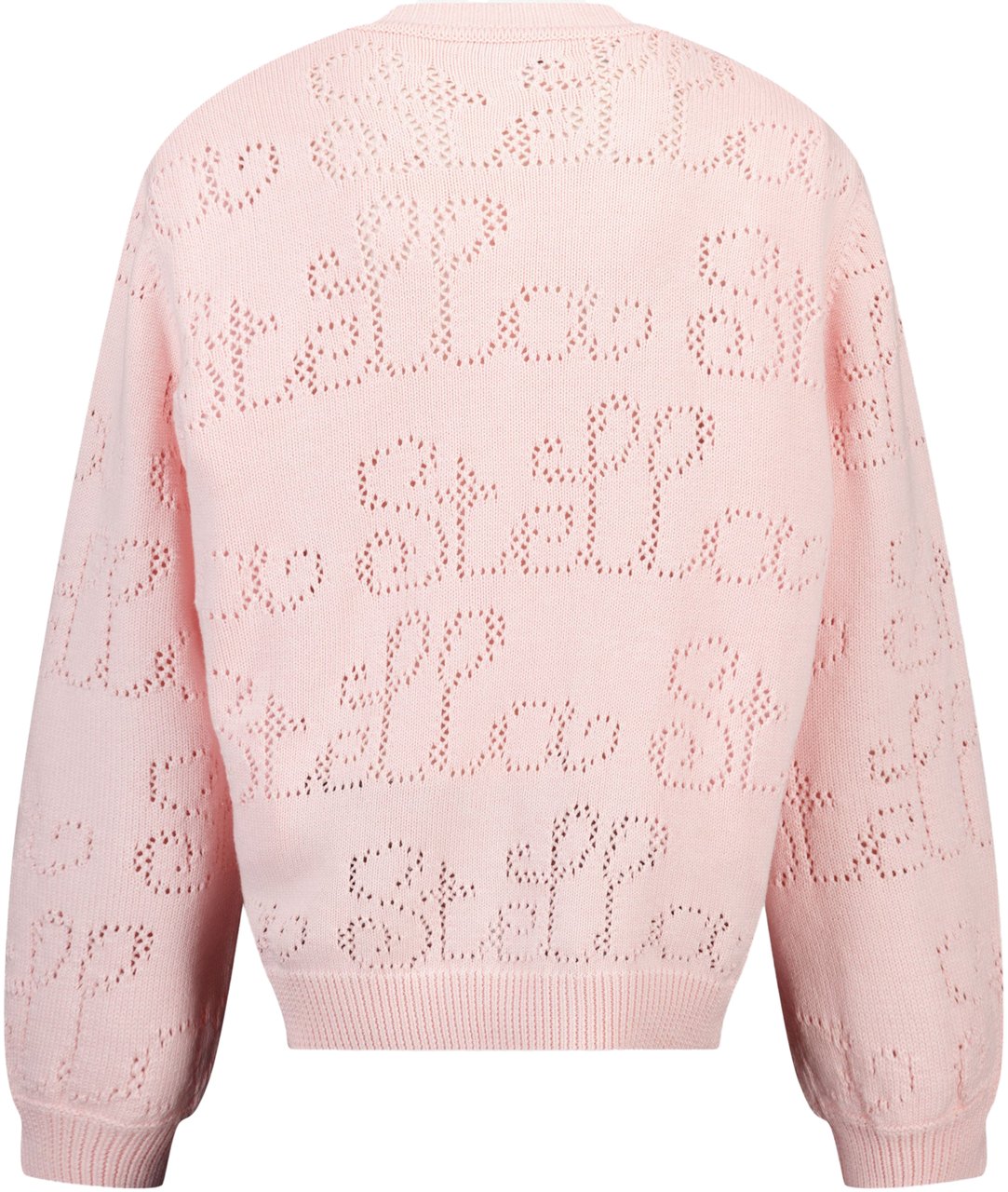 Stella McCartney Stella McCartney Kinder Meisjes Trui In Licht Roze Roze