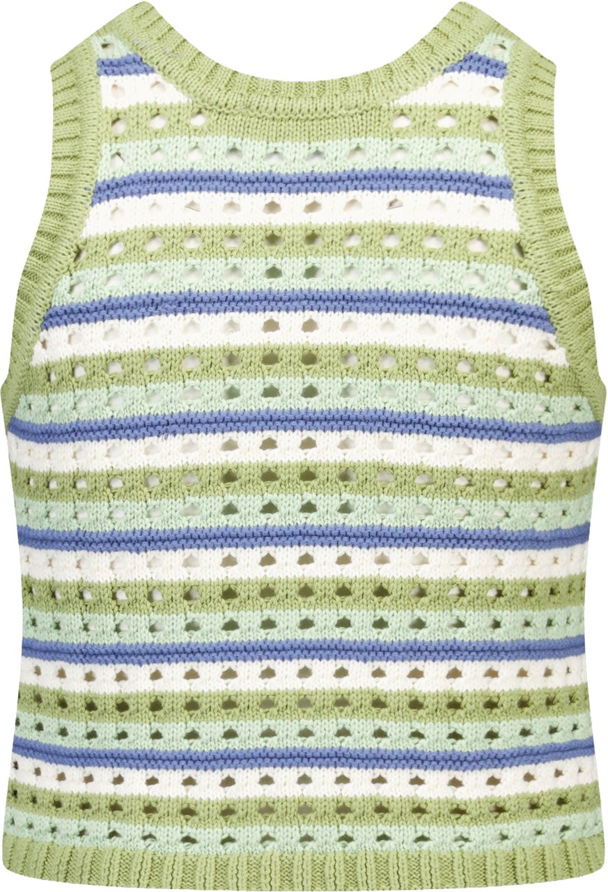 Stella McCartney Stella McCartney Kinder Meisjes T-Shirt In Groen Groen