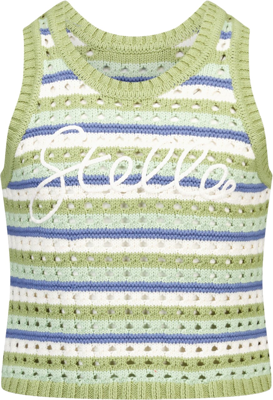 Stella McCartney Stella McCartney Kinder Meisjes T-Shirt In Groen Groen