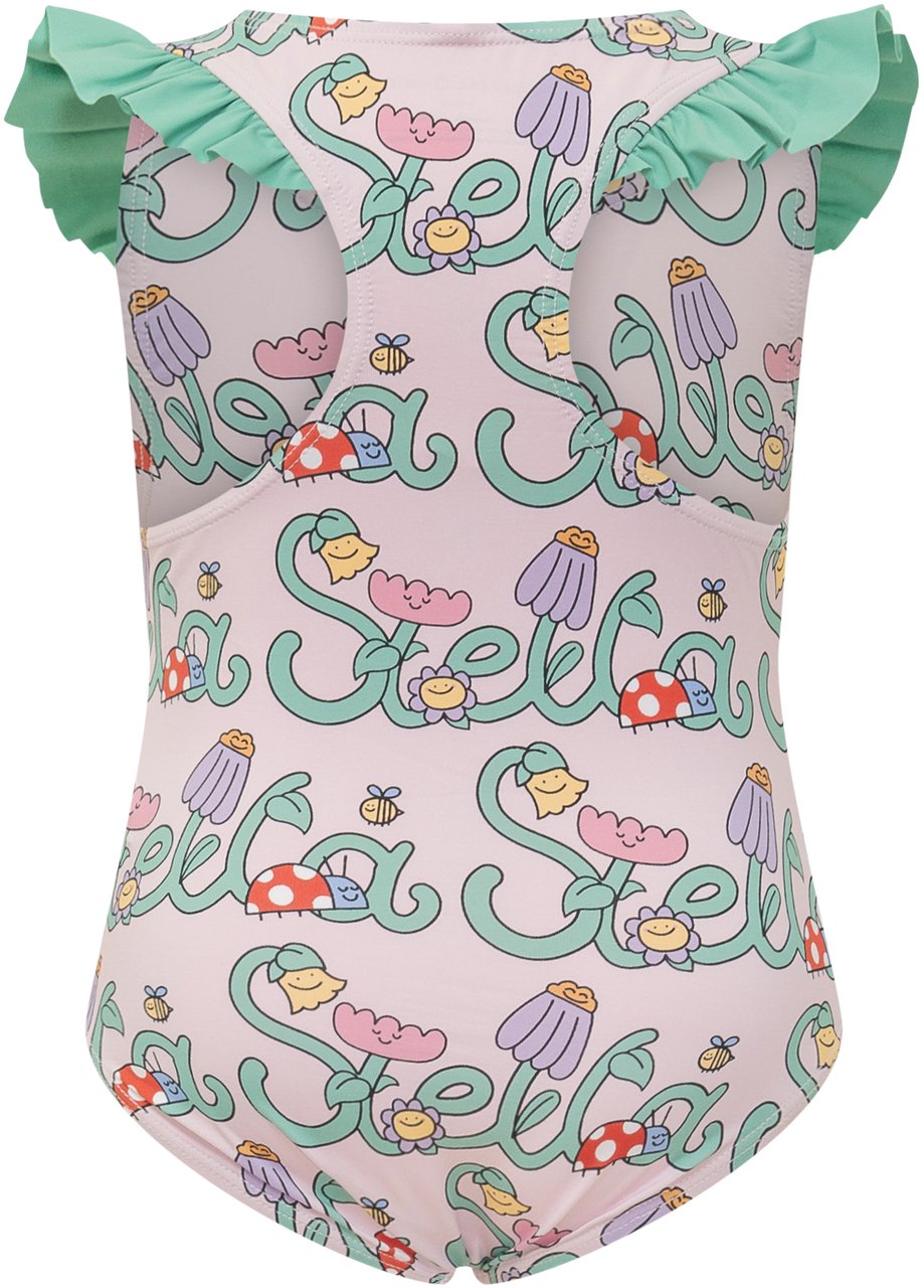 Stella McCartney Costume Intero con Stampa Fantasia Divers