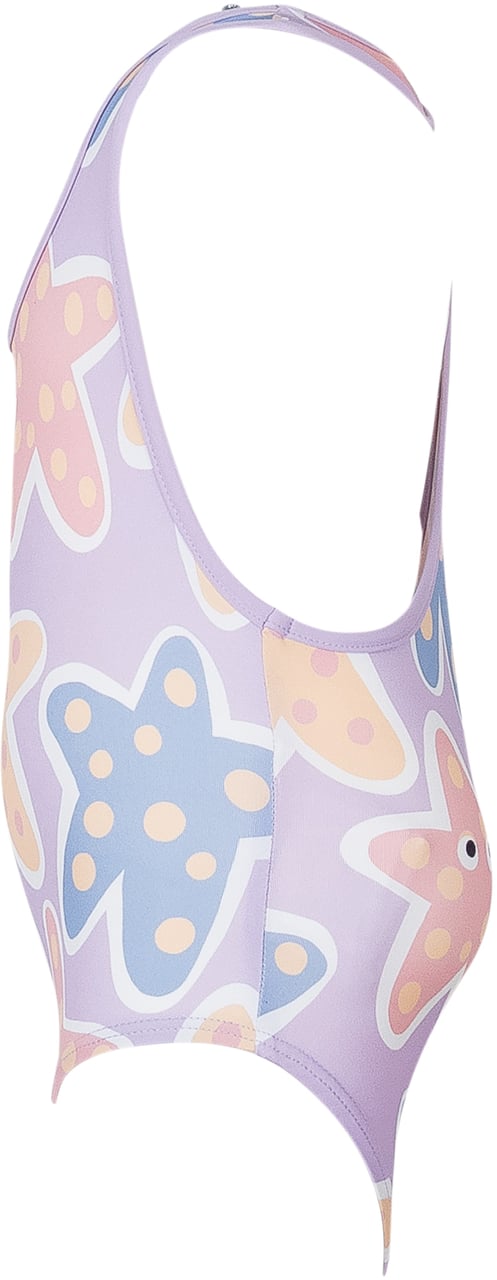 Stella McCartney Costume Intero con Stampa Stelle Marine Divers