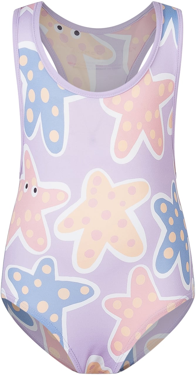 Stella McCartney Costume Intero con Stampa Stelle Marine Divers