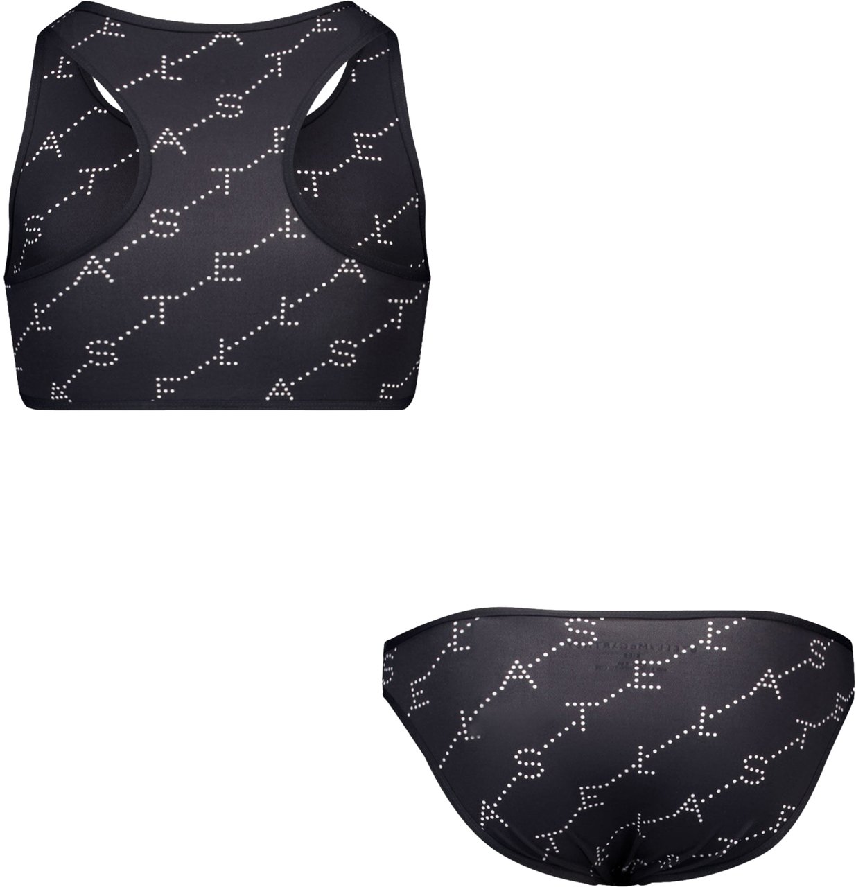 Stella McCartney Stella McCartney Kinder Meisjes Zwemkleding In Zwart Zwart