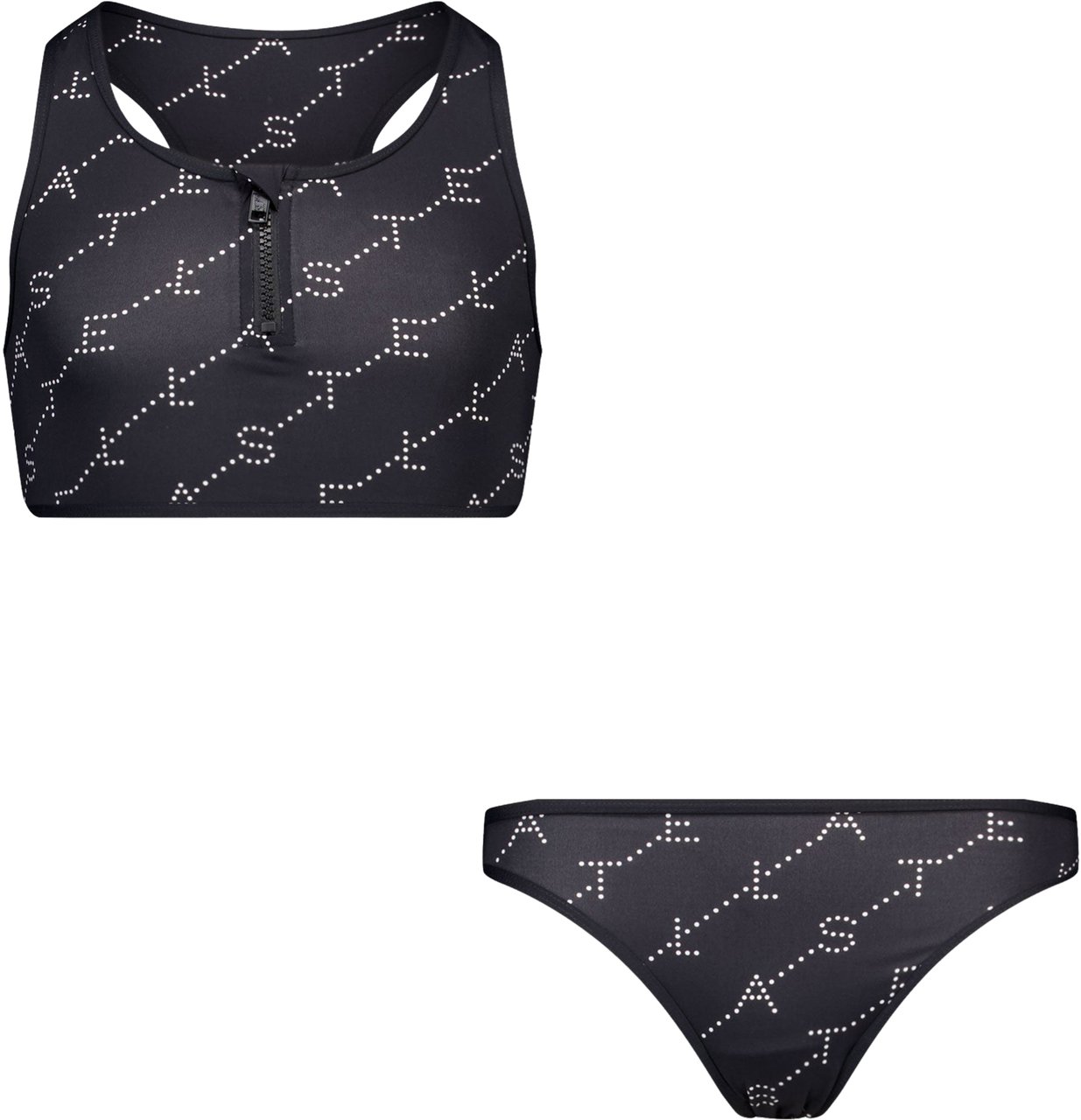 Stella McCartney Stella McCartney Kinder Meisjes Zwemkleding In Zwart Zwart