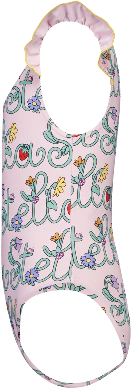 Stella McCartney Stella McCartney Kinder Meisjes Zwemkleding In Licht Roze Roze