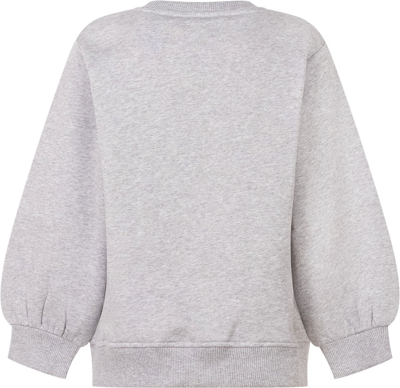 Stella McCartney Felpa Girocollo con Stampa Frontale Lichtgrijs