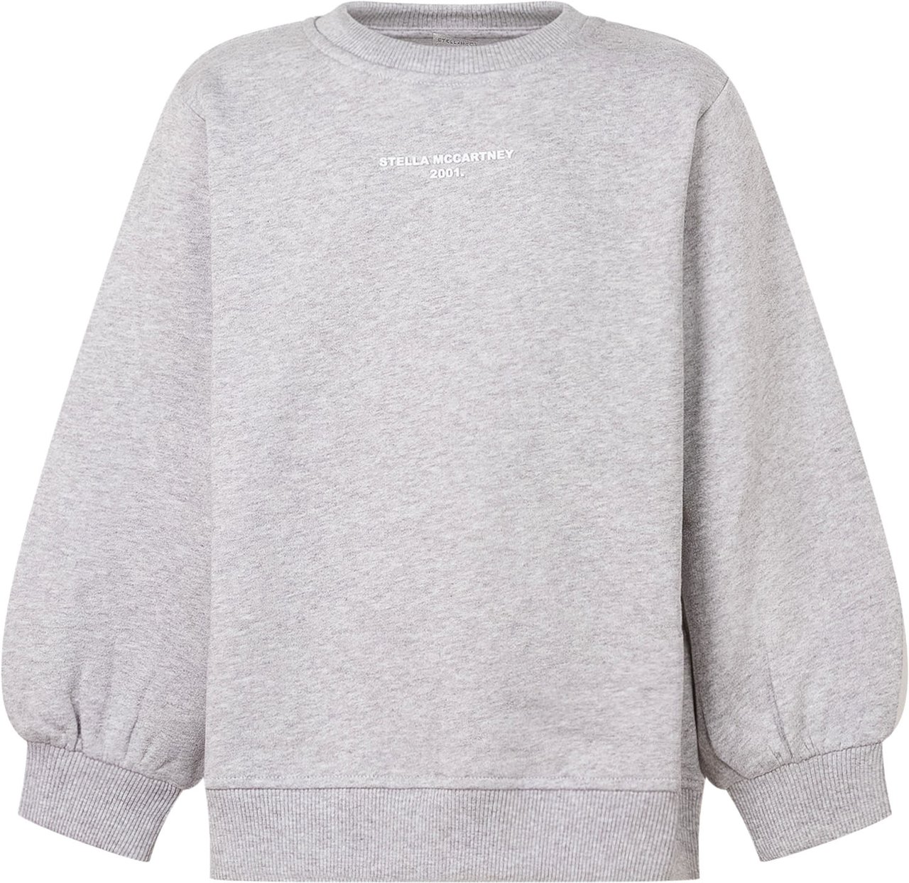 Stella McCartney Felpa Girocollo con Stampa Frontale Lichtgrijs