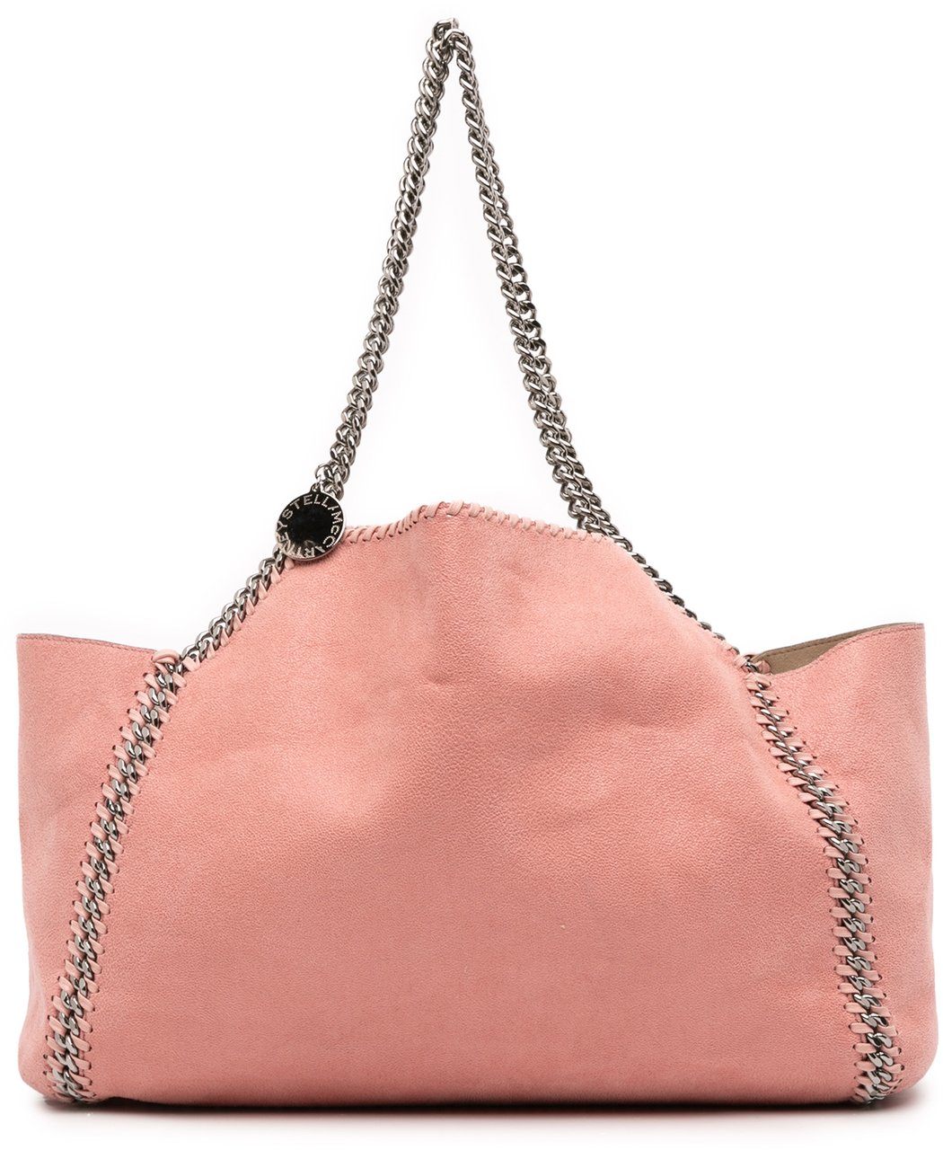 Stella McCartney Shaggy Deer Falabella Reversible Tote Roze