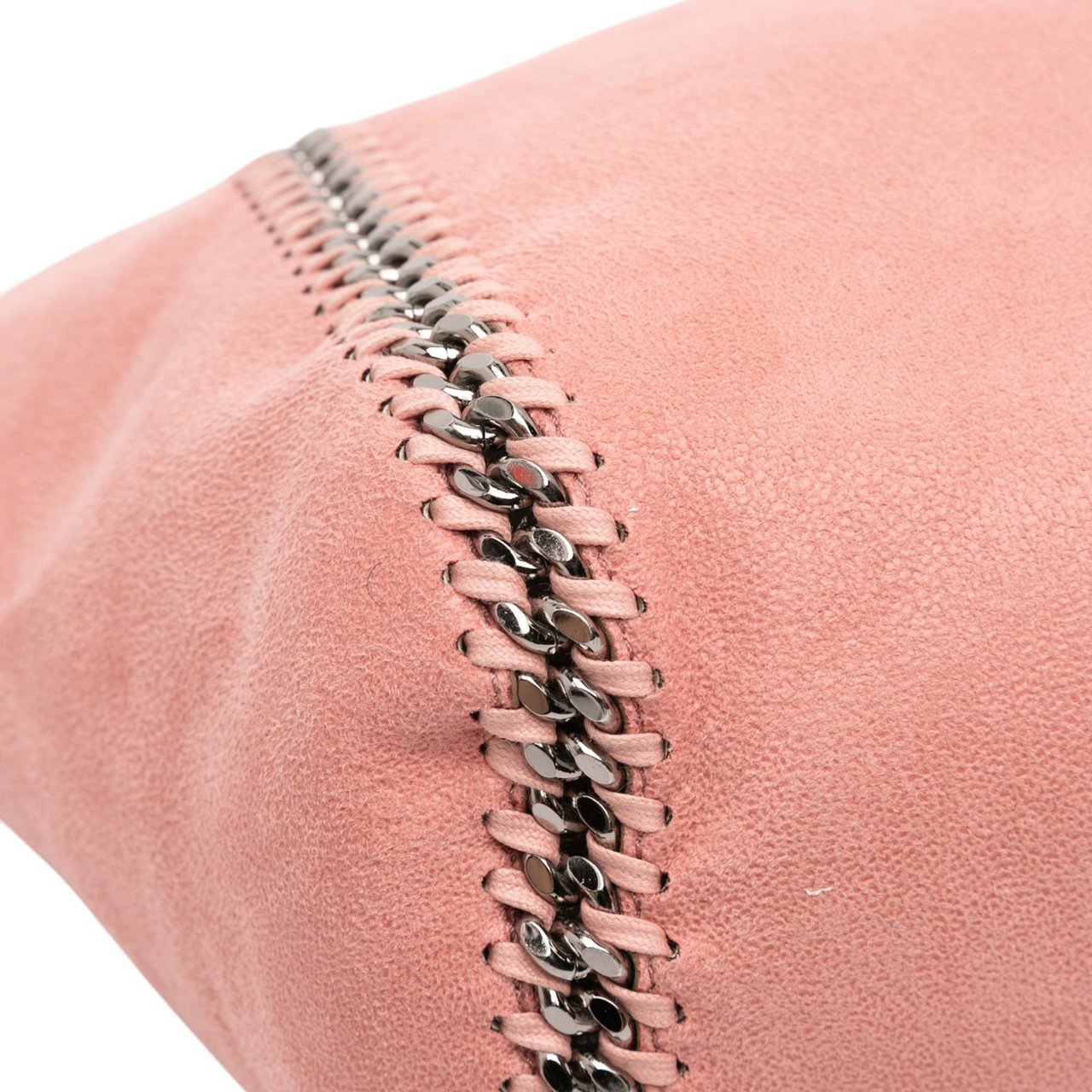 Stella McCartney Shaggy Deer Falabella Reversible Tote Roze