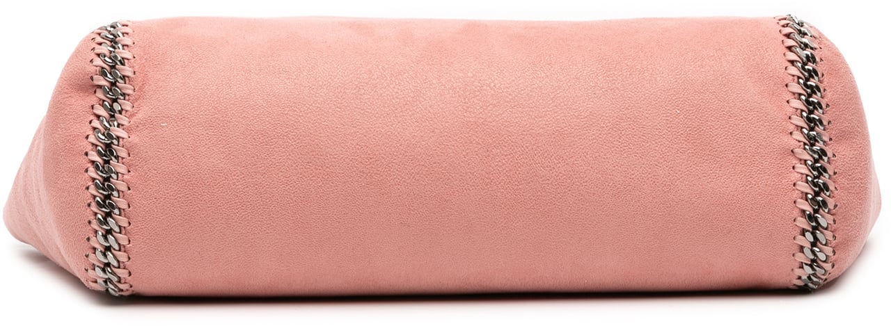 Stella McCartney Shaggy Deer Falabella Reversible Tote Roze
