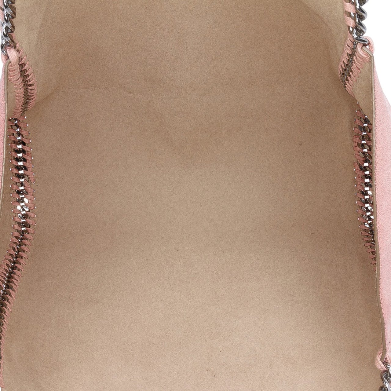 Stella McCartney Shaggy Deer Falabella Reversible Tote Roze