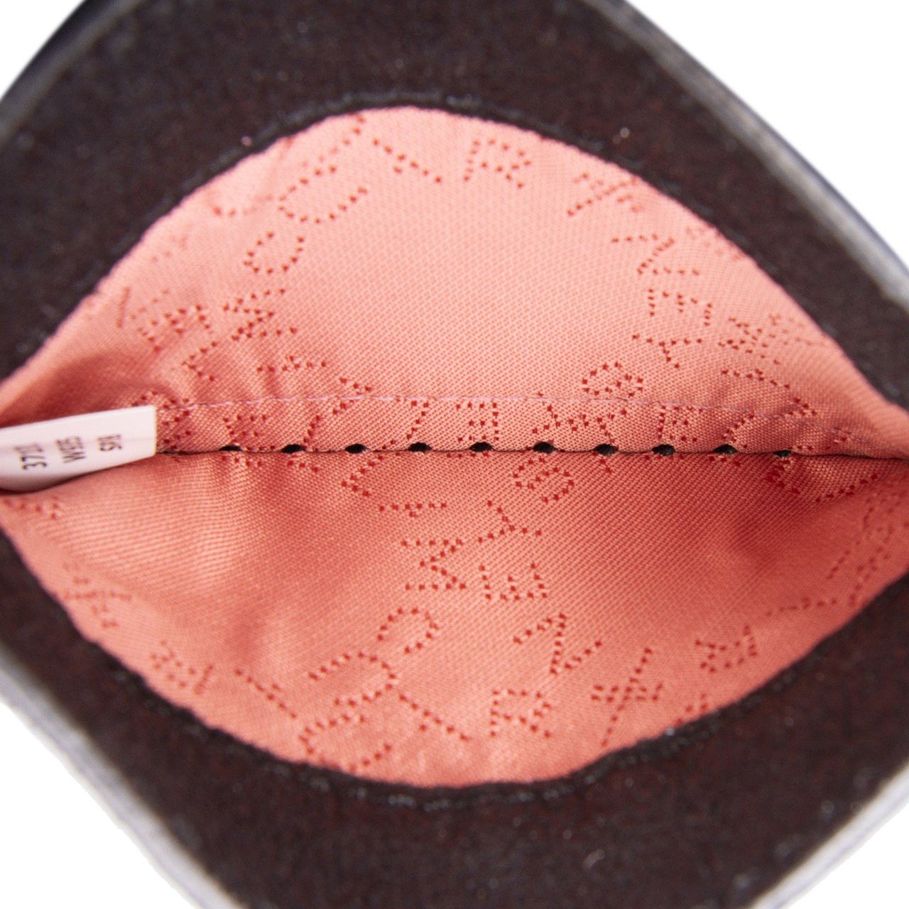 Stella McCartney Falabella Shaggy Deer Card Holder Zwart