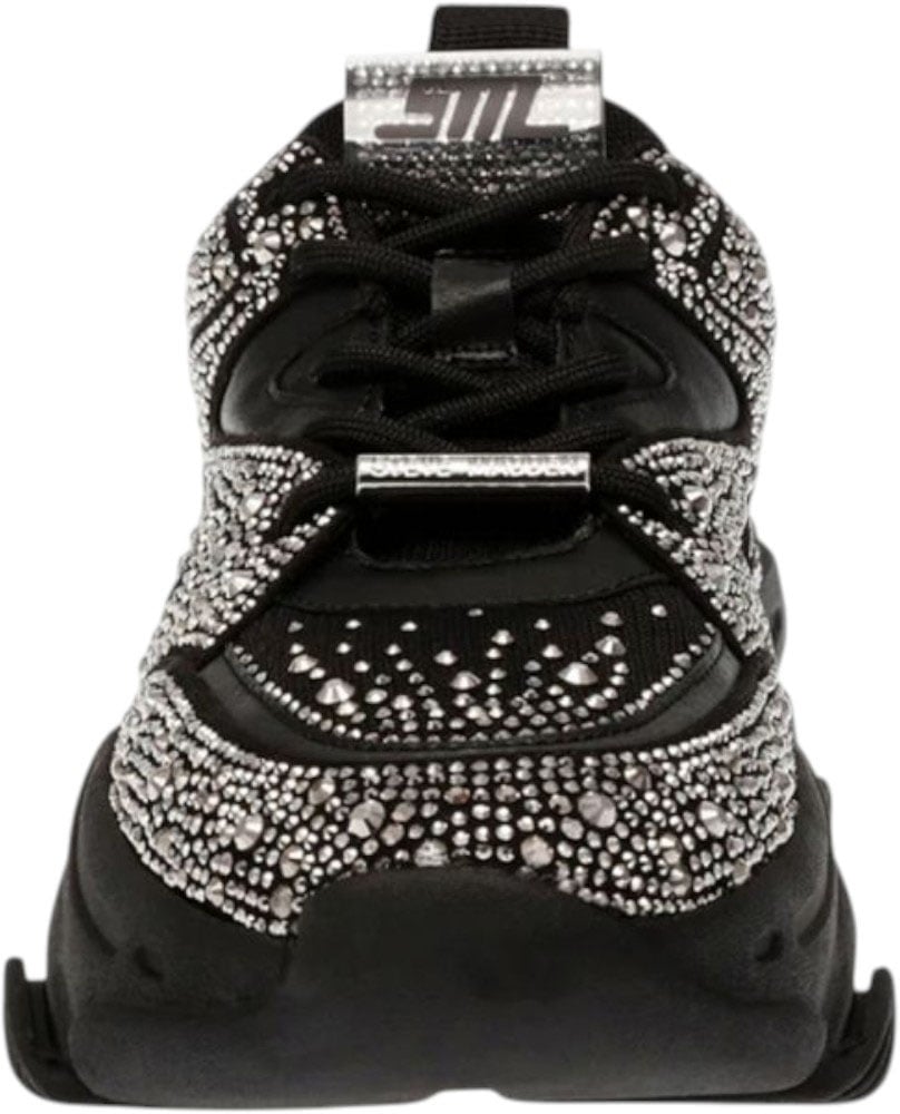 Steve Madden Privy Black/Silver Zwart