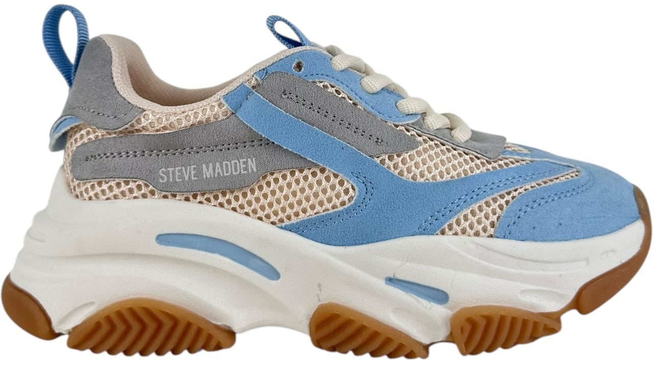 Steve Madden Meisjes Sneaker Blauw