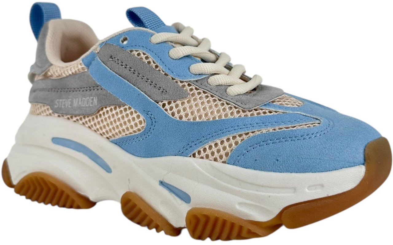 Steve Madden Meisjes Sneaker Blauw
