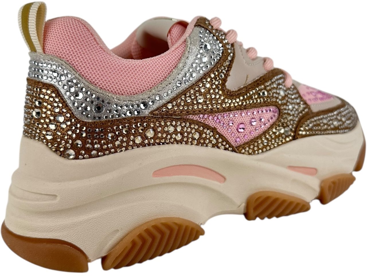 Steve Madden Meisjes Sneaker Roze