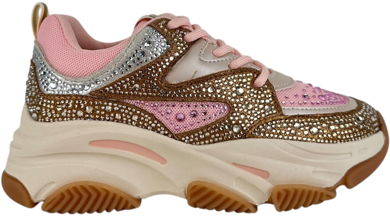 Steve Madden Meisjes Sneaker Roze