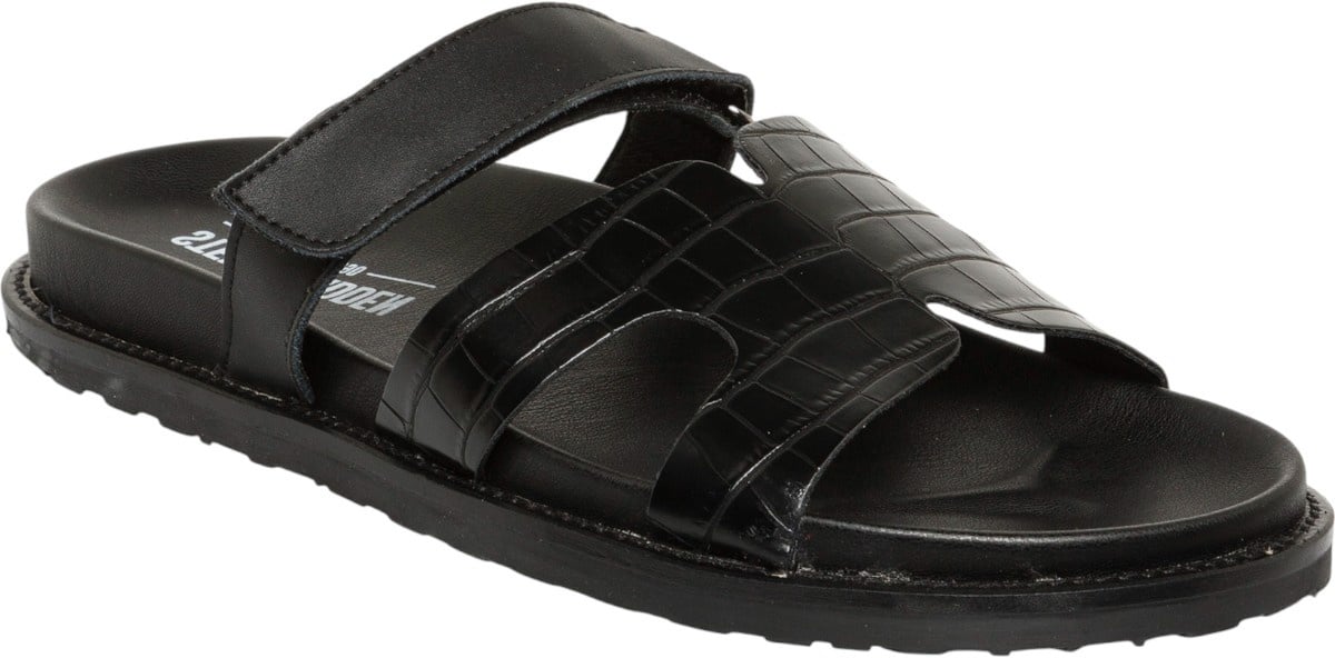 Steve Madden Heren Slipper Zwart