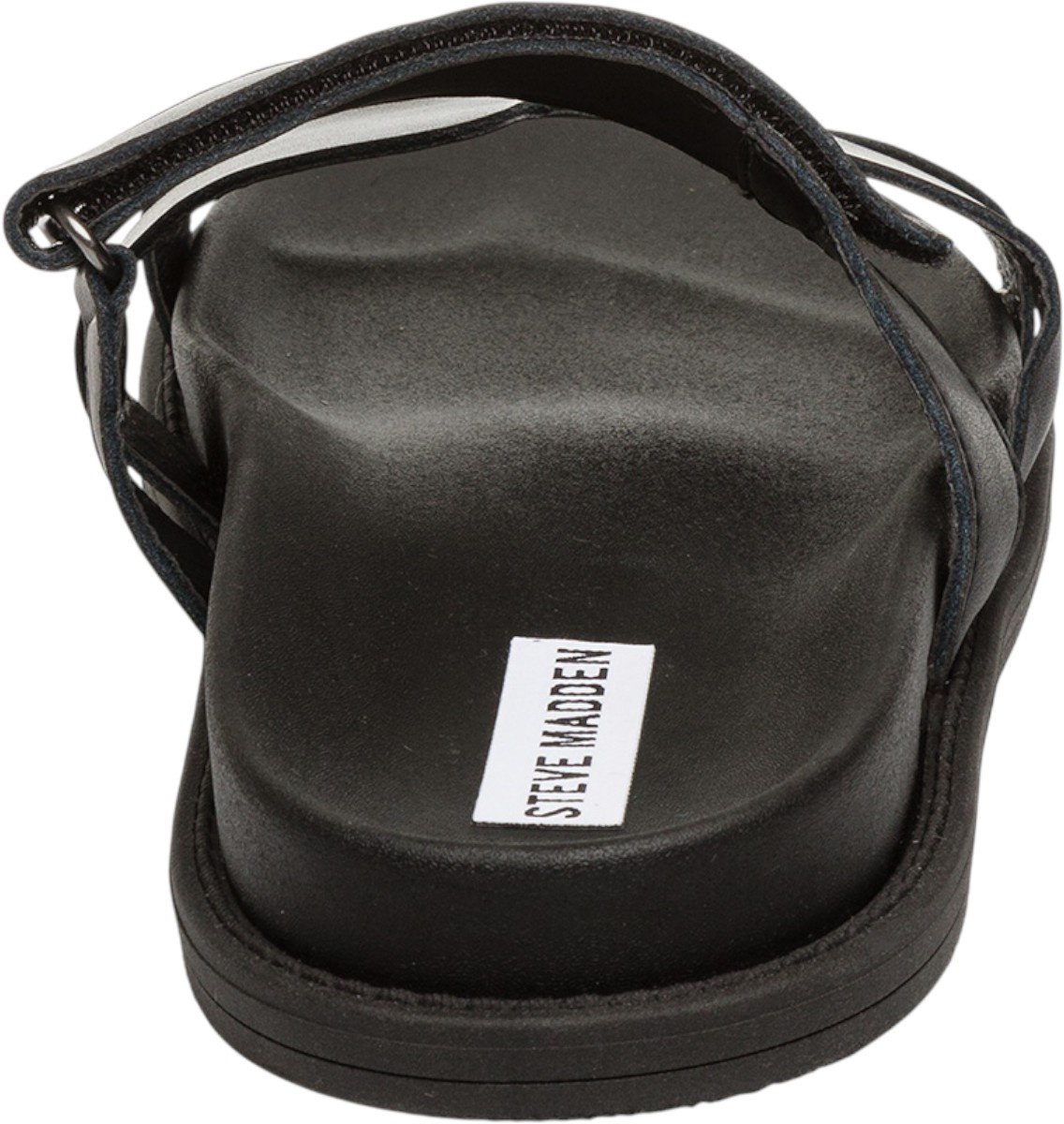 Steve Madden Heren Slipper Zwart