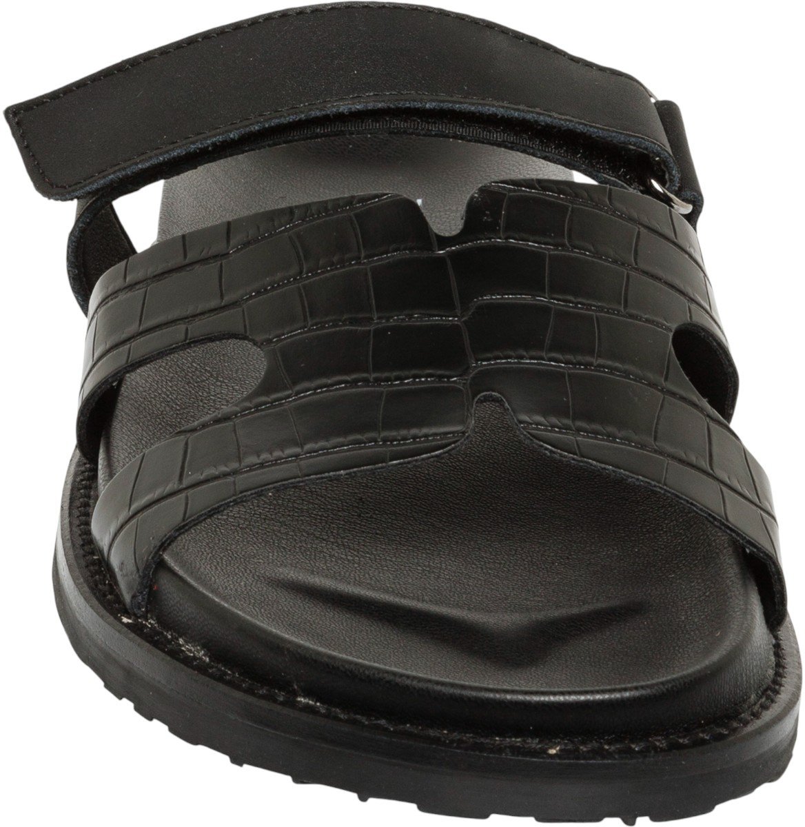 Steve Madden Heren Slipper Zwart