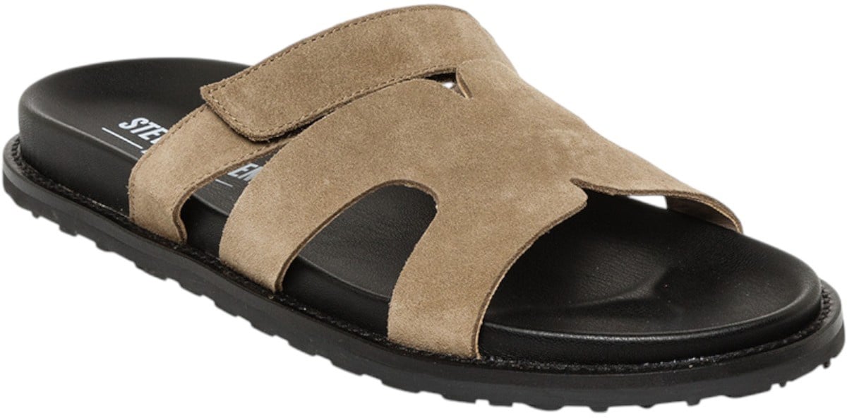 Steve Madden Heren Slipper Bruin