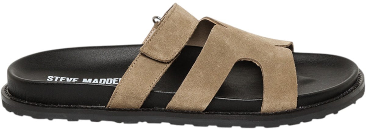 Steve Madden Heren Slipper Bruin