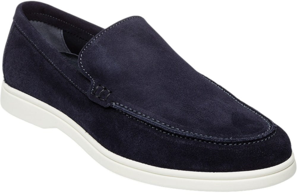 Steve Madden Heren Loafers Blauw