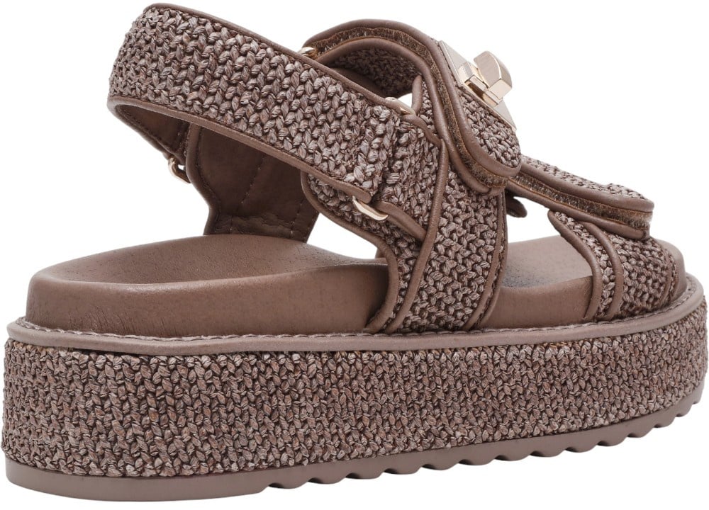 Steve Madden Dames Sandaal Grijs