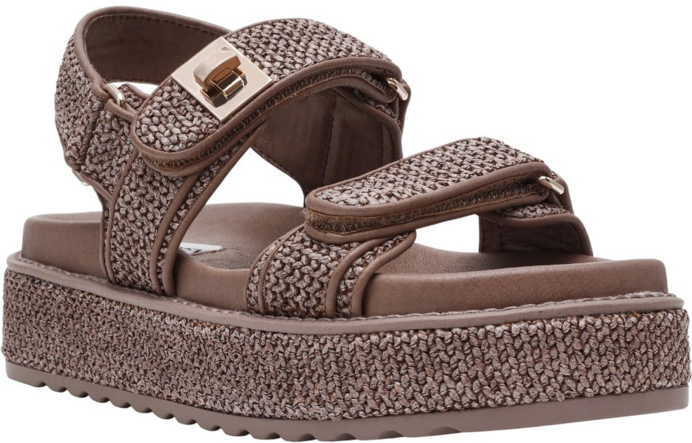 Steve Madden Dames Sandaal Grijs