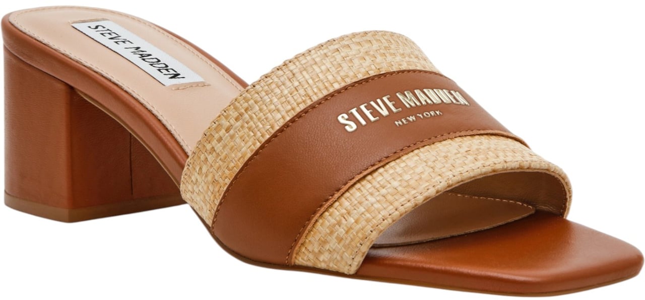 Steve Madden Dames Sandaal Bruin