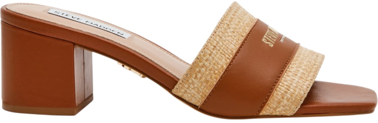 Steve Madden Dames Sandaal Bruin