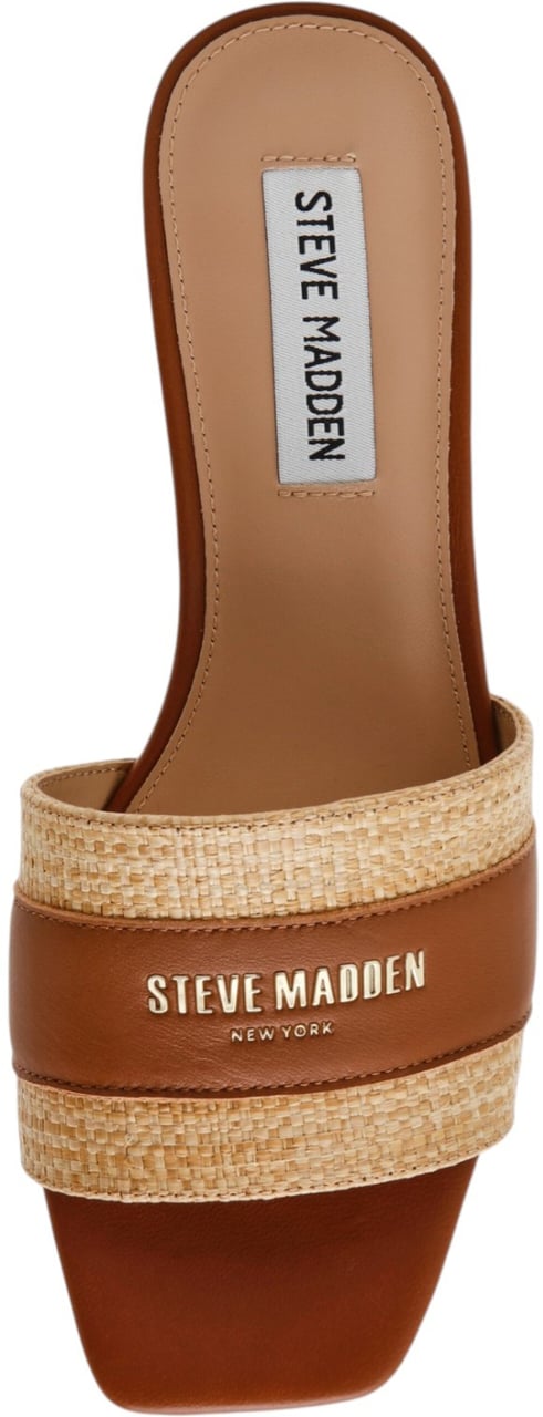 Steve Madden Dames Sandaal Bruin