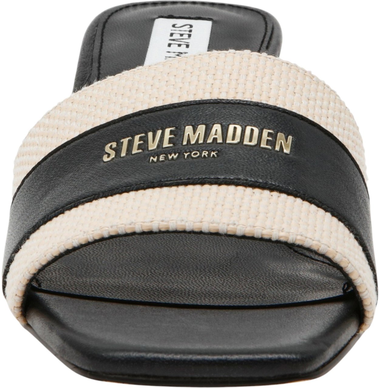 Steve Madden Dames Sandaal Zwart