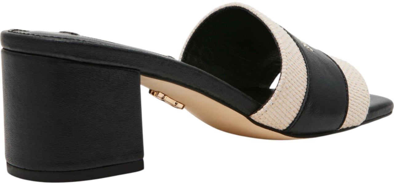 Steve Madden Dames Sandaal Zwart