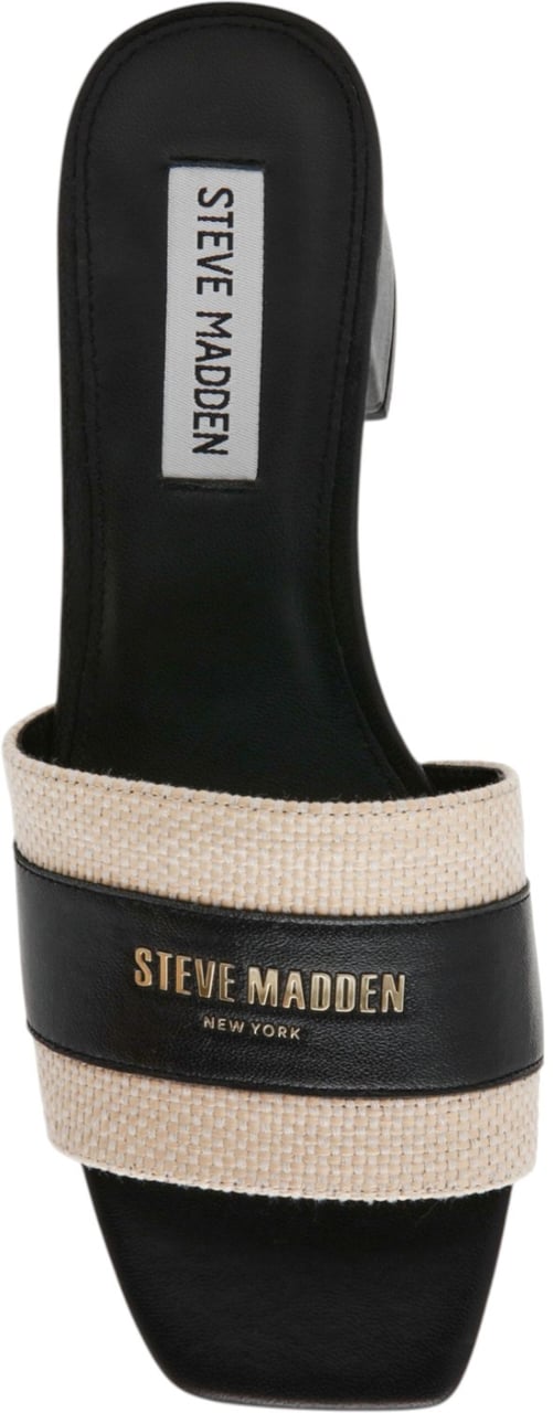 Steve Madden Dames Sandaal Zwart