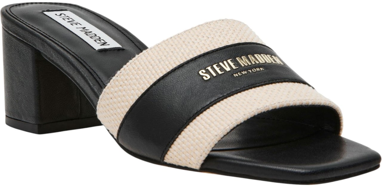 Steve Madden Dames Sandaal Zwart