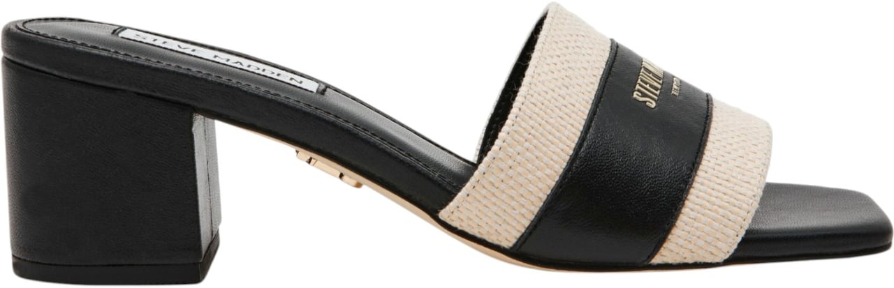 Steve Madden Dames Sandaal Zwart