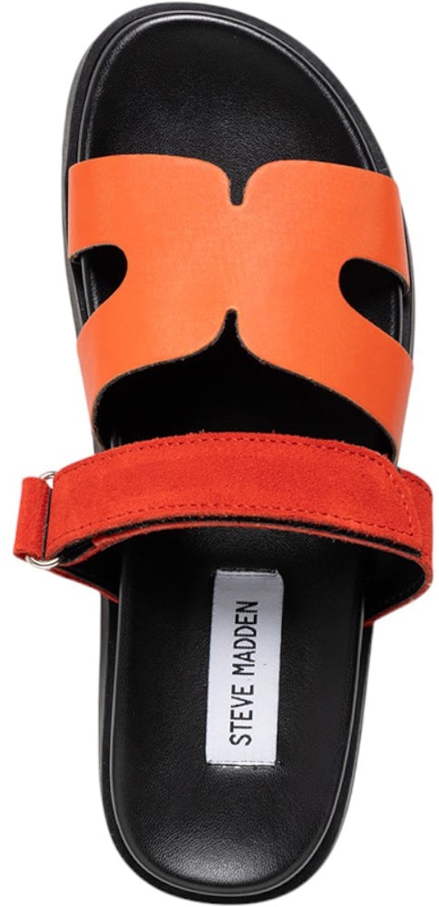 Steve Madden Dames Sandaal Rood