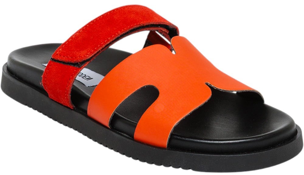 Steve Madden Dames Sandaal Rood