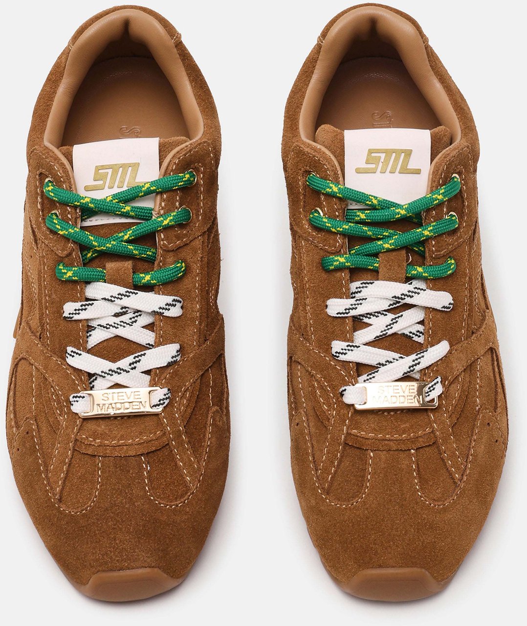 Steve Madden Asiel Sneakers Wit