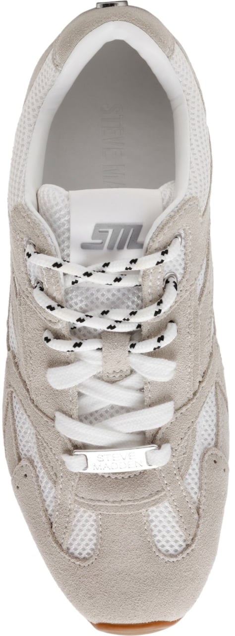 Steve Madden Dames Sneakers Wit