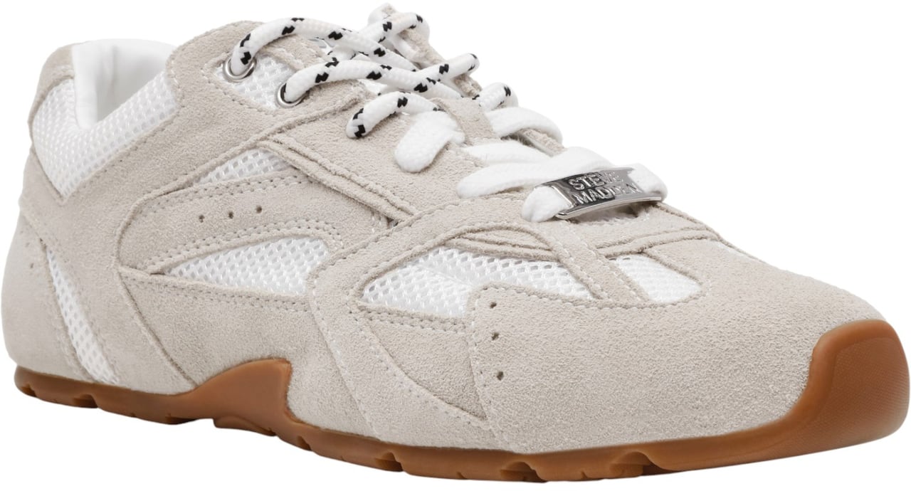 Steve Madden Dames Sneakers Wit