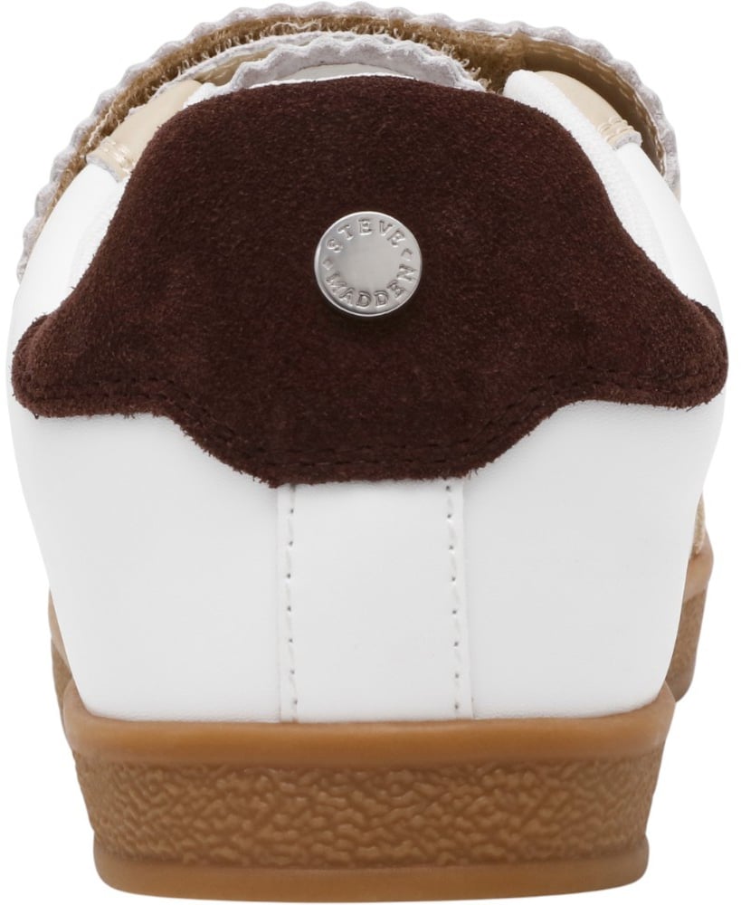 Steve Madden Dames Sneakers Wit