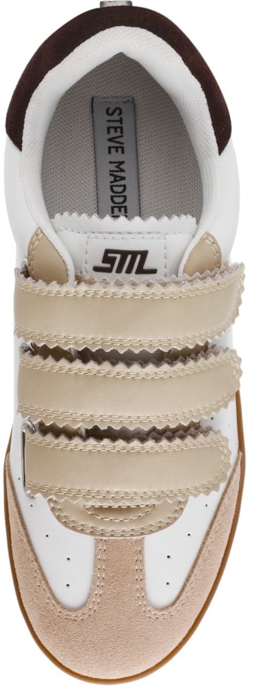 Steve Madden Dames Sneakers Wit