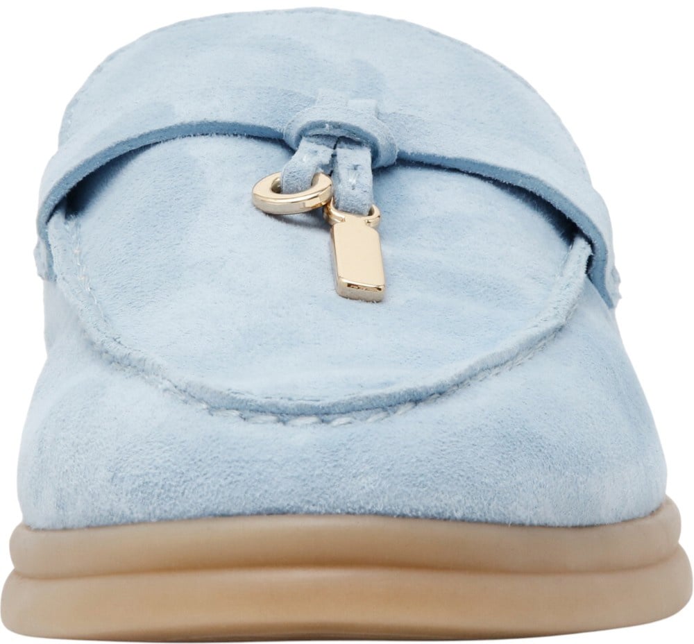 Steve Madden Dames Loafer Blauw